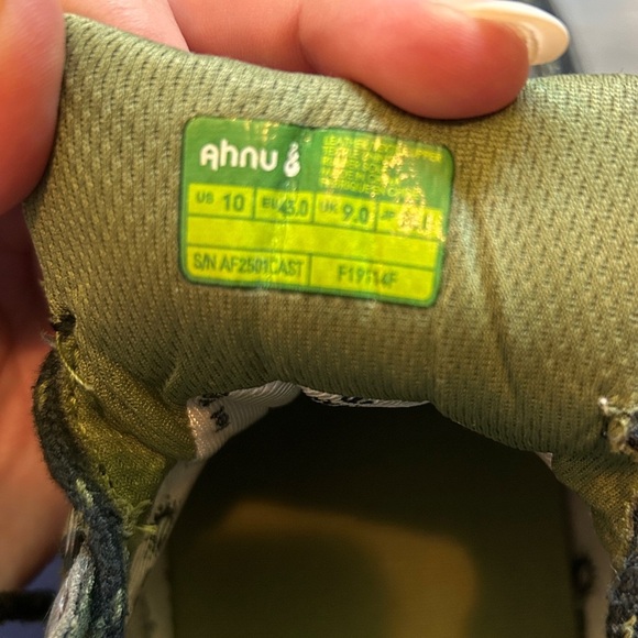 Ahnu Event Waterproof Mens Hiking Shoes - Picture 10 of 10